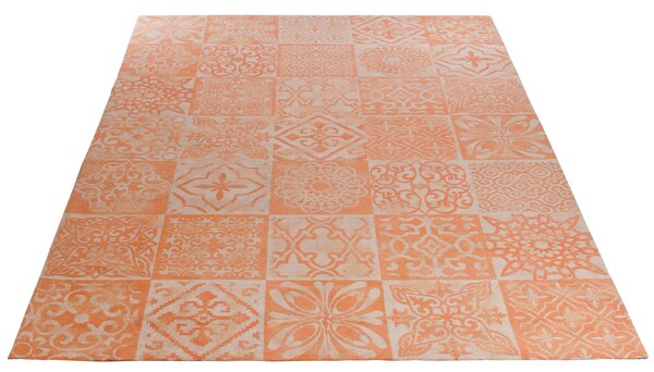 Koralový dizajnový koberec Chenile Coral - 200 * 300 cm - J-Line by Jolipa