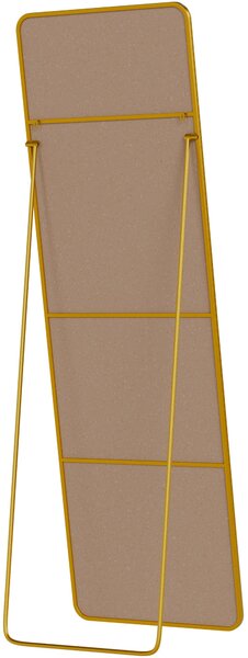 Zrkadlo Gurnee 160x50 cm - zlaté lesklé