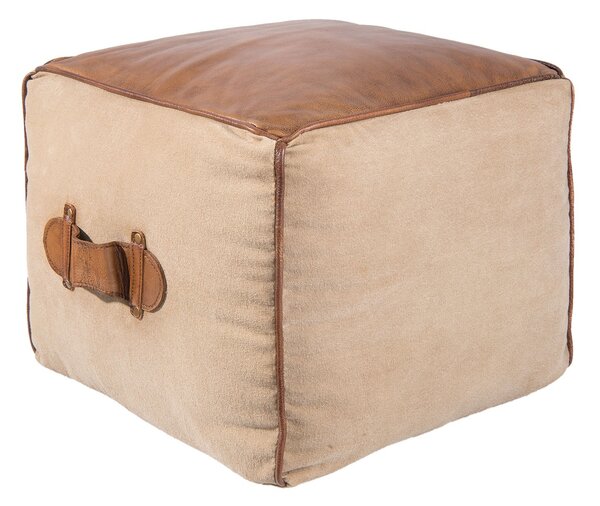 Clayre & Eef Puf Colette - 42*42*34 cm - Clayre & Eef