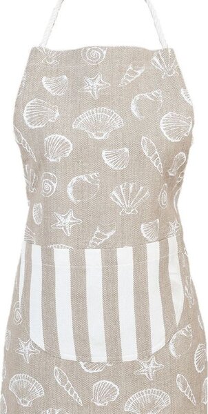 Clayre & Eef Zástera Sea Shells - 70 * 85 cm - Clayre & Eef