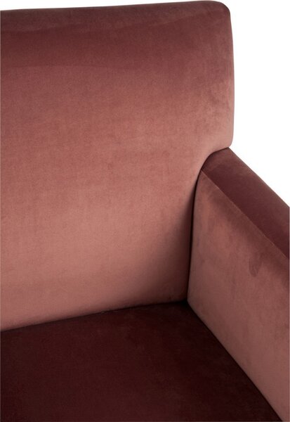 Čalúnené kreslo MELISSA - 67 * 62 * 81cm - J-Line by Jolipa