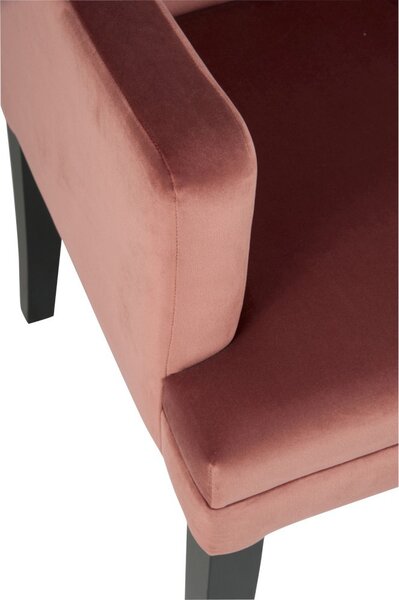 Čalúnené kreslo MELISSA - 67 * 62 * 81cm - J-Line by Jolipa