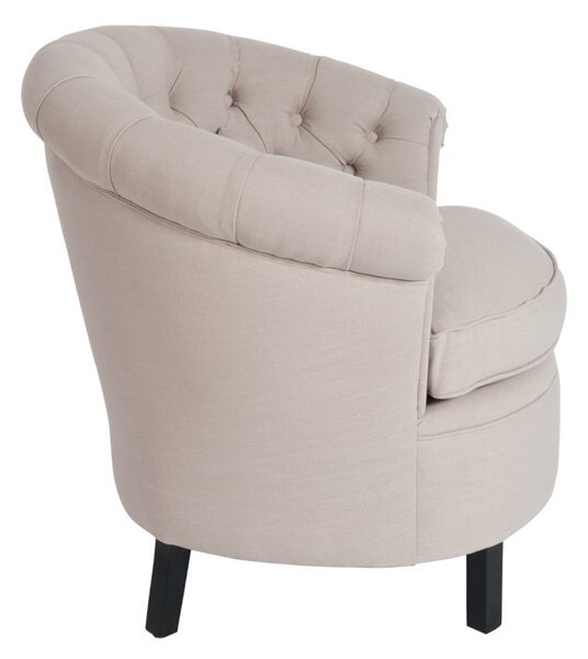 Béžové kreslo Linen - 71 * 65 * 75 cm - J-Line by Jolipa