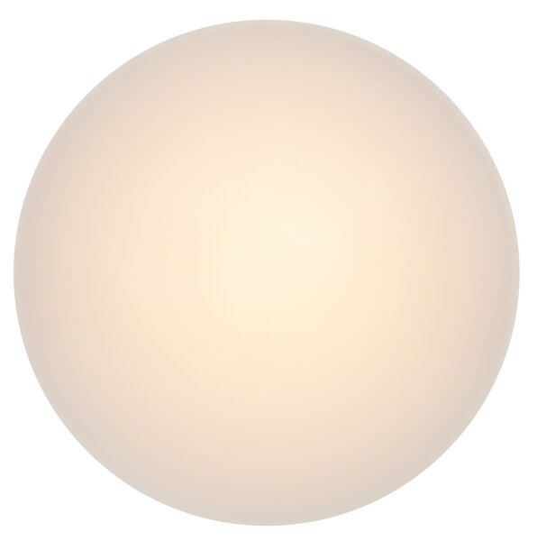 Nordlux Montone (Ø18cm) biela Stropní světla kov, plast IP44 2015156101