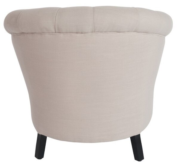 Béžové kreslo Linen - 71 * 65 * 75 cm - J-Line by Jolipa
