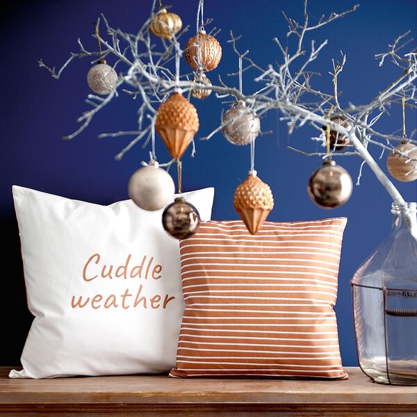 Povlak na vankúš Cuddle Weather - 50*50 cm - Clayre & Eef