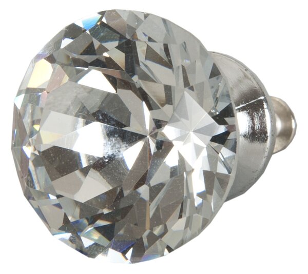 Clayre & Eef Úchytka tvar diamant - Ø 3 cm - Clayre & Eef