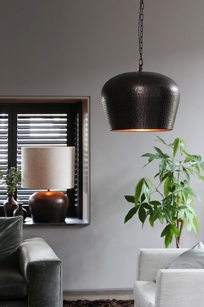 Závěsné světlo Gondia antik - Ø38*30 cm - Light & Living