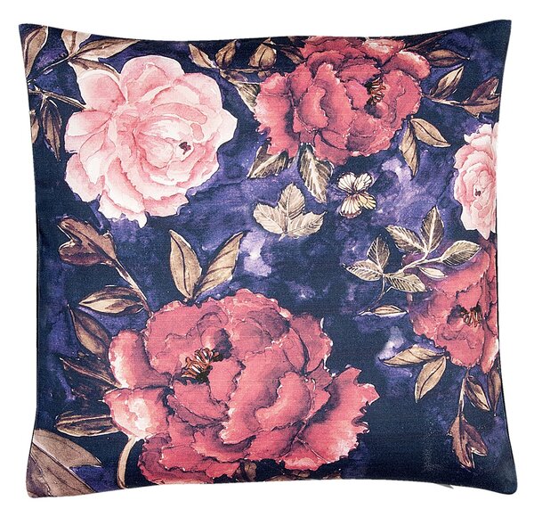 Povlak na vankúš Late Night Peony - 50 * 50 cm - Clayre & Eef