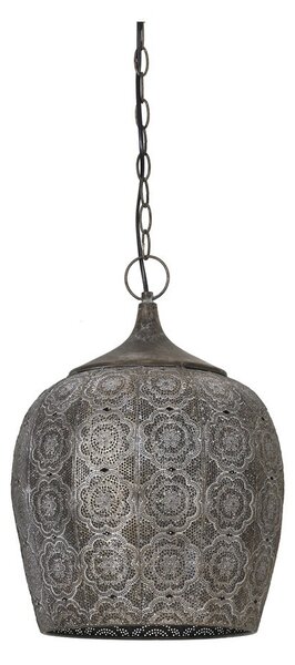 Zlato-hnedé závesné svetlo Kadiri - Ø31,5 * 45,5 cm - Light & Living