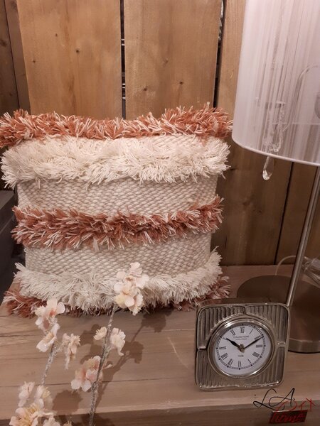 Růžový vankúš s výplňou Aida - 45*45 cm - Collectione