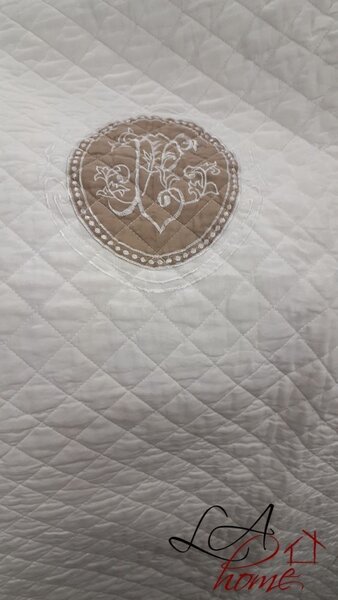 Prikrývka na dvojlôžkové postele Quilt 172 - 300*260 cm - Clayre & Eef