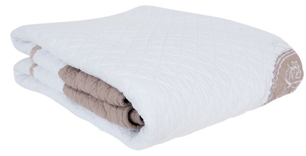 Prikrývka na dvojlôžkové postele Quilt 172 - 300*260 cm - Clayre & Eef