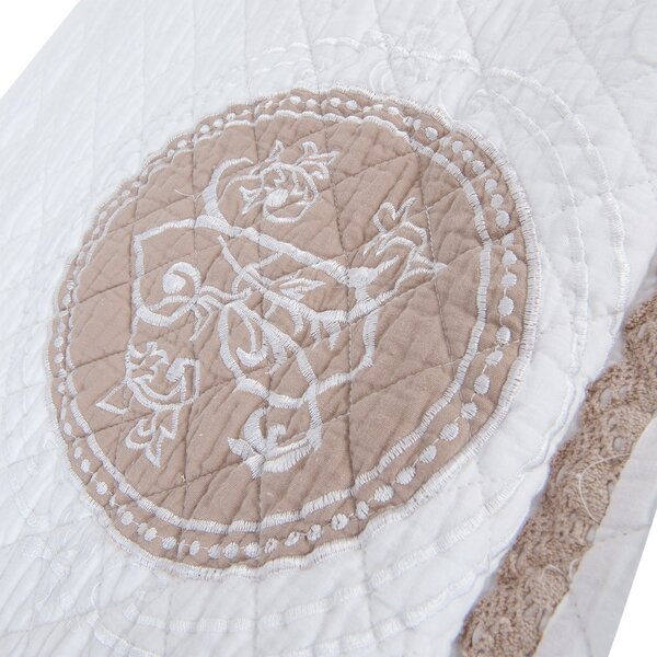 Prikrývka na dvojlôžkové postele Quilt 172 - 300*260 cm - Clayre & Eef