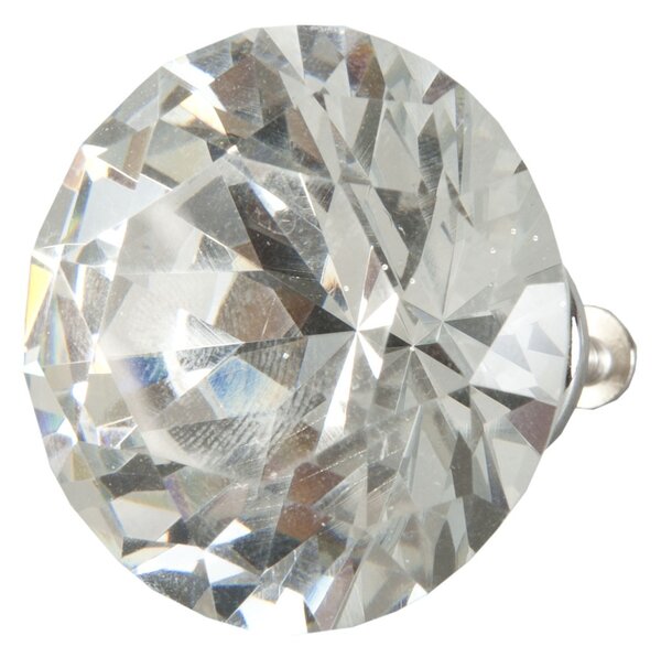 Clayre & Eef Úchytka tvar diamant - Ø 4 cm - Clayre & Eef