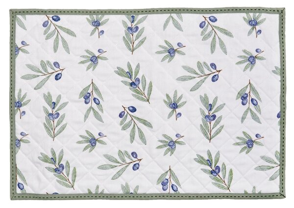 Obojstranné prestieranie Olive Garden - 48 * 33 cm - sada 6ks - Clayre & Eef