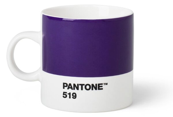 Fialový hrnček Pantone Espresso, 120 ml