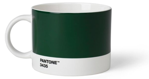 Tmavozelený keramický hrnček 475 ml Dark Green 3435 – Pantone