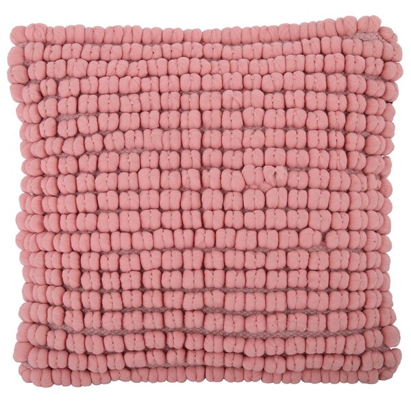 Svetle růžovývankúš s výplňou Luca - 45*45 cm - Collectione