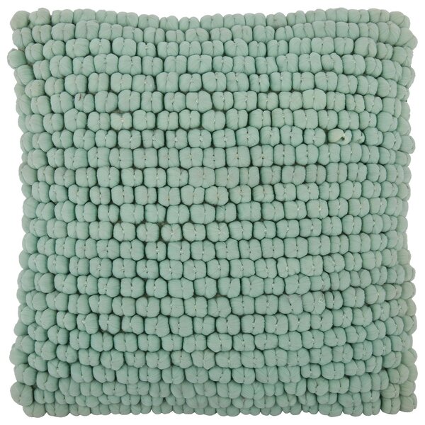 Svetle modrý vankúš s výplňou Luca - 45*45 cm - Collectione