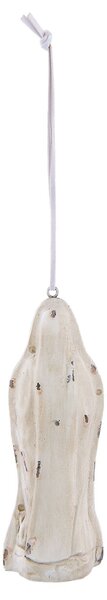Závesná figúrka bábiky Marie - 4 * 3 * 12 cm - Clayre & Eef