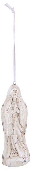 Závesná figúrka bábiky Marie - 4 * 3 * 12 cm - Clayre & Eef