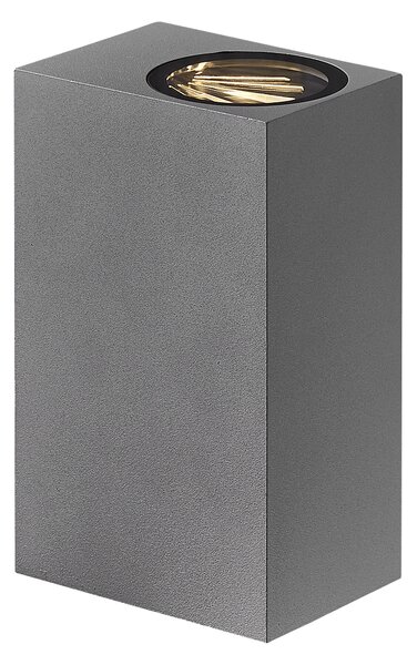 Nordlux Asbol Kubi (šedá) Venkovní nástěnná svítidla hliník, sklo IP44 2019071010