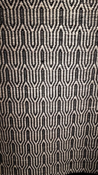 Čiernobiely koberec Monica Ivory - 160 * 230 cm - Colmore by Diga