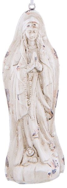 Závesná figúrka bábiky Marie - 4 * 3 * 12 cm - Clayre & Eef