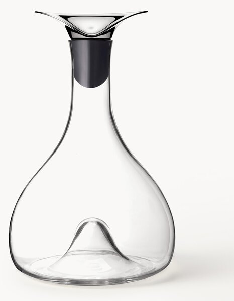 Krištáľová karafa na víno, 1,3 l