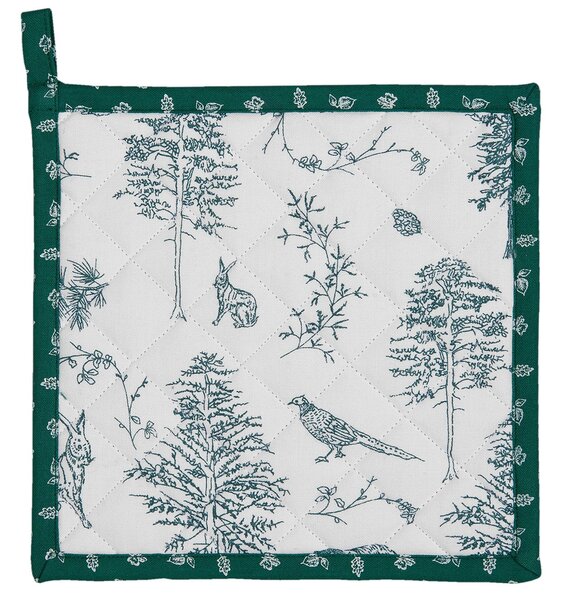 Chňapka - podložka Wild Forest - 20 * 20 cm - Clayre & Eef
