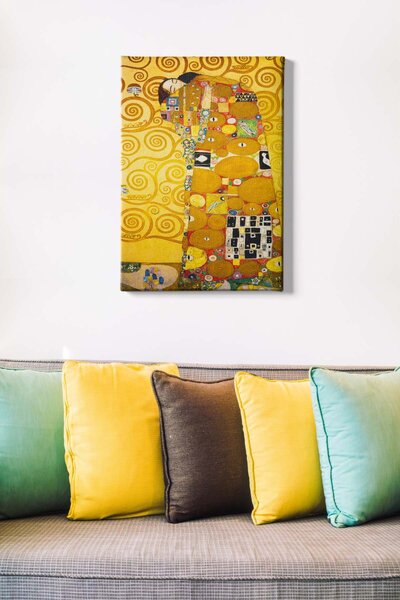 Wallity Obraz na plátne Like the Gustav Klimt 50x70 cm