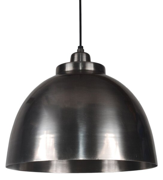 Kovové závesné kovové svetlo Capri antik strieborná - Ø 32*22 cm - Collectione