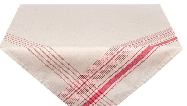 Obrus ​​na stôl Country Essentials red - 150*150 cm - Clayre & Eef
