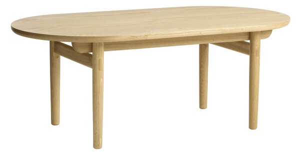Dizajnový konferenčný stolík Wally 130 cm prírodný dub