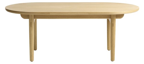 Dizajnový konferenčný stolík Wally 130 cm prírodný dub