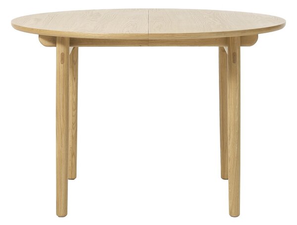 Rozkladací jedálenský stôl Wally 120 - 165cm prírodný dub
