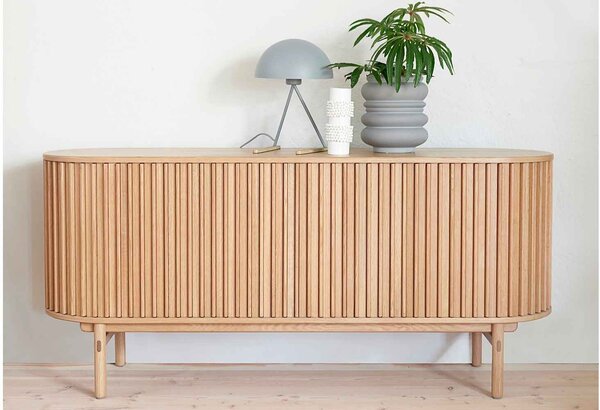 Dizajnová komoda Wally 160 cm prírodný dub