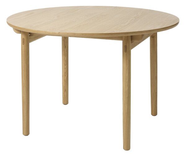 Rozkladací jedálenský stôl Wally 120 - 165cm prírodný dub