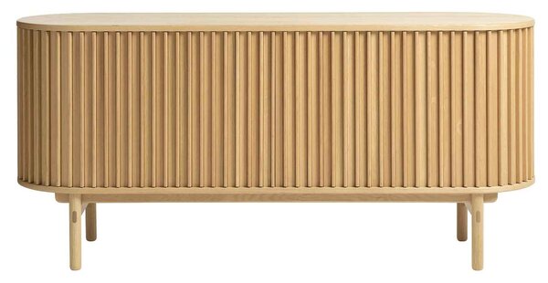 Dizajnová komoda Wally 160 cm prírodný dub