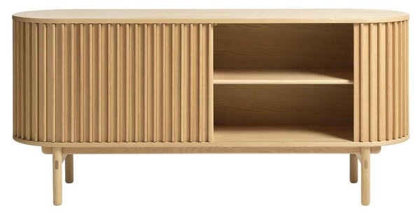 Dizajnová komoda Wally 160 cm prírodný dub