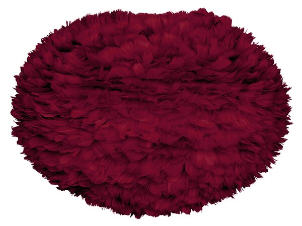 UMAGE Eos červená (Ø65cm) červená husacie perie, textil & kov 2023