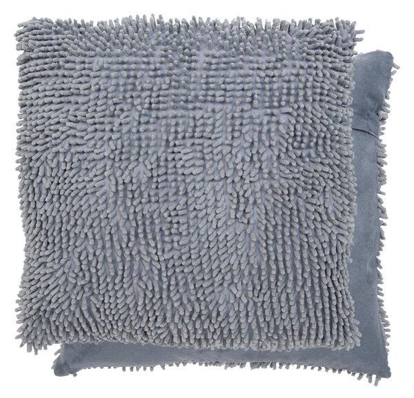 Šedý povlak na vankúš - 45 * 45 cm - Clayre & Eef
