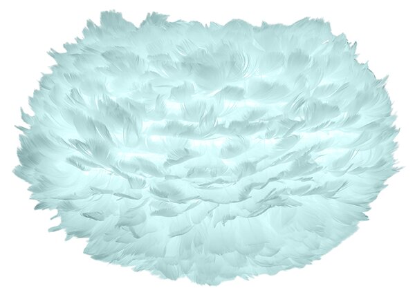 UMAGE Eos světle modrá (Ø45cm) svetlo modrá Stínidla husacie perie, textil & kov 2024