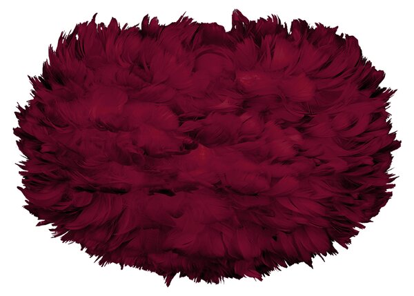 UMAGE Eos červená (Ø45cm) červená husacie perie, textil & kov 2021