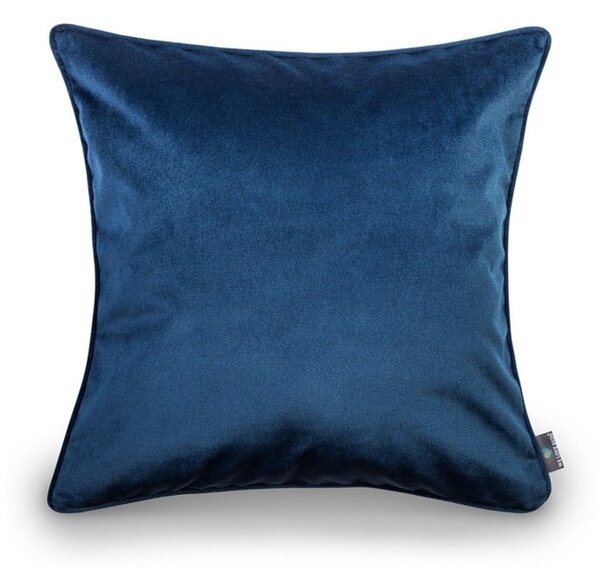 Modrá obliečka na vankúš WeLoveBeds Royal, 50 × 50 cm