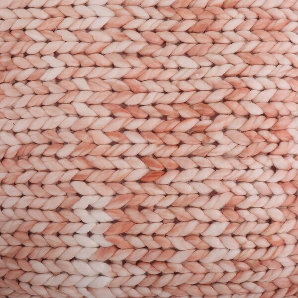 Ružovo - biely vankúš s výplňou Floriano pink - 45 * 45cm - Collectione