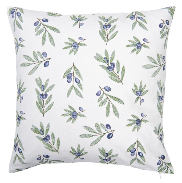 Povlak na vankúš Olive Garden blue - 40 * 40 cm - Clayre & Eef