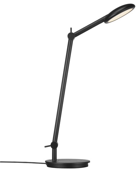 Nordlux Bend (čierna) Stolní lampy kov, hliník IP20 2112765003