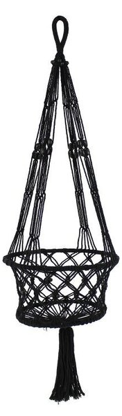 Čierny provázkový záves na kvety - Ø 29 * 100 cm - Ostatní